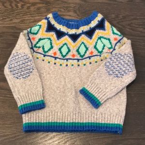 Fair Isle Sweater